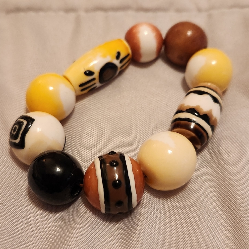Brown Bohemian Bracelet